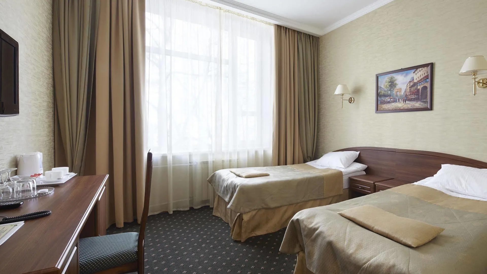 Hotel Sokol Moscou Russie