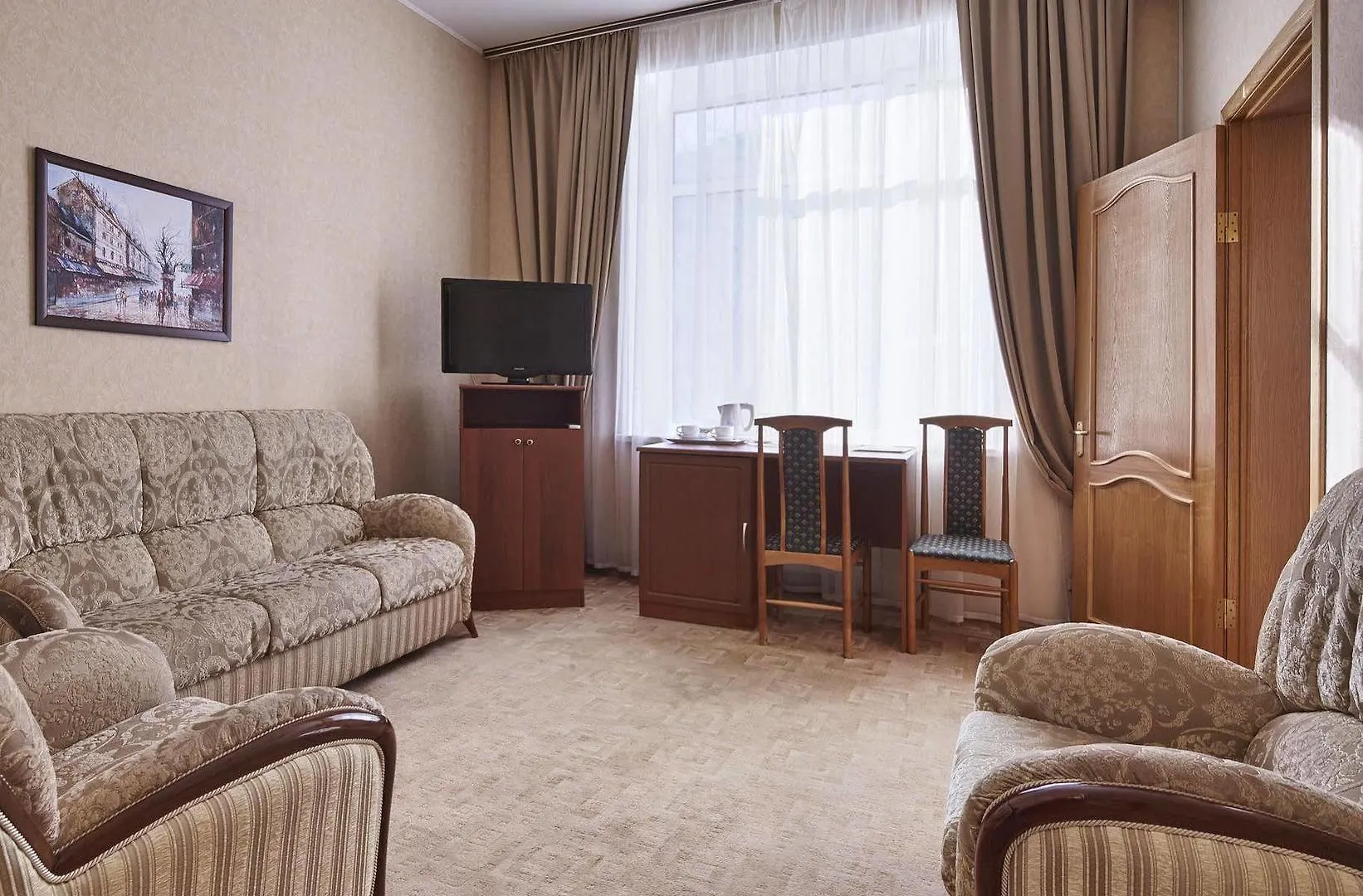 Hotel Sokol Moscou